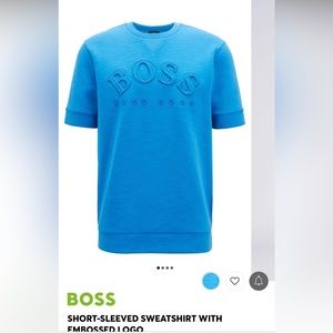 Hugo Boss men’s sweatshirt